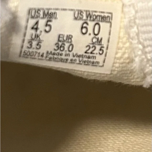 Like New Vans Classic Slip On Checkerboard Shoe - Picture 4 of 7